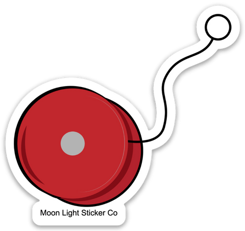 Nostalgic Stickers - Moon Light Sticker Co.