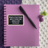 Being a Functional Adult Sticker - Moon Light Sticker Co.