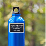 Being a Functional Adult Sticker - Moon Light Sticker Co.