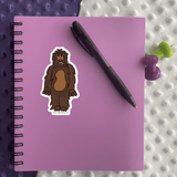 Bigfoot II - Moon Light Sticker Co.