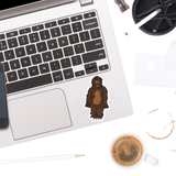 Bigfoot II - Moon Light Sticker Co.