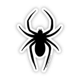 Black Spider Sticker - Moon Light Sticker Co.