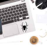 Black Spider Sticker - Moon Light Sticker Co.