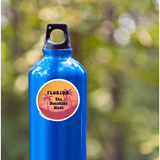 Forida The Sunshine State Sticker - Moon Light Sticker Co.