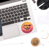 Forida The Sunshine State Sticker - Moon Light Sticker Co.