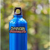 Chronically Overstimulated Sticker