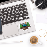 Adventure Awaits Sticker - Moon Light Sticker Co.