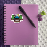 Adventure Awaits Sticker - Moon Light Sticker Co.