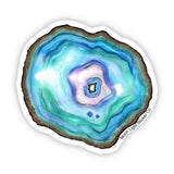 Agate Slice Sticker - Moon Light Sticker Co.