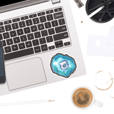 Agate Slice Sticker - Moon Light Sticker Co.