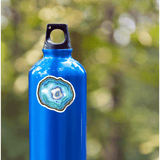 Agate Slice Sticker - Moon Light Sticker Co.