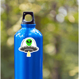 Alien Sticker - Moon Light Sticker Co.