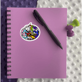 Ally Sticker - Moon Light Sticker Co.