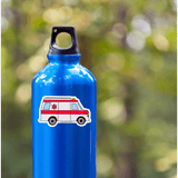 Ambulance Sticker - Moon Light Sticker Co.