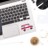 Ambulance Sticker - Moon Light Sticker Co.