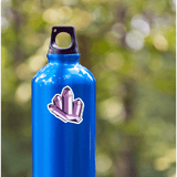 Amethyst Sticker - Moon Light Sticker Co.