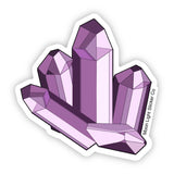 Amethyst Sticker - Moon Light Sticker Co.