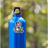 Ampersand Sticker - Moon Light Sticker Co.