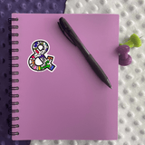 Ampersand Sticker - Moon Light Sticker Co.