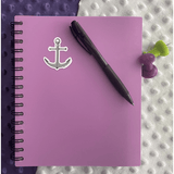 Anchor Sticker - Moon Light Sticker Co.