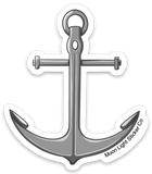Anchor Sticker - Moon Light Sticker Co.