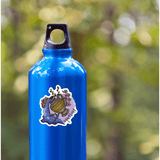 Aquarius Sticker - Moon Light Sticker Co.