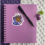 Aquarius Sticker - Moon Light Sticker Co.