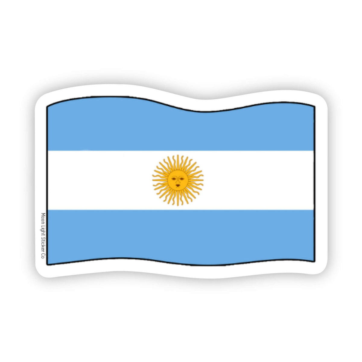 Pack 20 Stickers para Termo Selección Argentina Campeon Mundial