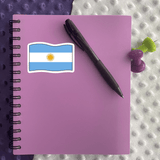 Argentina Sticker - Moon Light Sticker Co.