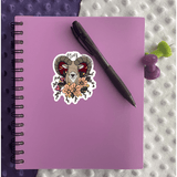 Aries Sticker - Moon Light Sticker Co.