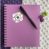Atom Sticker - Moon Light Sticker Co.