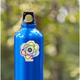 Atom Sticker- Holographic - Moon Light Sticker Co.