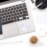 Aura Crystal Sticker - Moon Light Sticker Co.