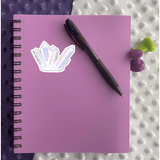 Aura Crystal Sticker - Moon Light Sticker Co.