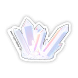 Aura Crystal Sticker - Moon Light Sticker Co.