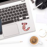 Axolotl Sticker - Moon Light Sticker Co.