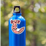 Axolotl Sticker - Moon Light Sticker Co.
