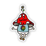 Baby Mushy Sticker - Moon Light Sticker Co.