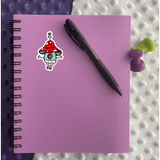 Baby Mushy Sticker - Moon Light Sticker Co.