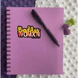 Badass Womxn Sticker - Moon Light Sticker Co.