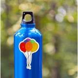 Balloon Bunch Sticker - Moon Light Sticker Co.