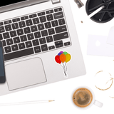 Balloon Bunch Sticker - Moon Light Sticker Co.