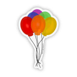 Balloon Bunch Sticker - Moon Light Sticker Co.