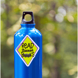 Banned Books Sticker - Moon Light Sticker Co.