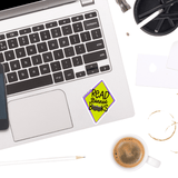 Banned Books Sticker - Moon Light Sticker Co.