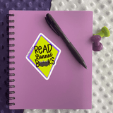 Banned Books Sticker - Moon Light Sticker Co.