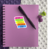 Be Endlessly Kind Sticker - Moon Light Sticker Co.