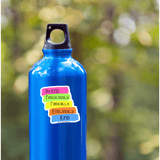 Be Endlessly Kind Sticker - Moon Light Sticker Co.