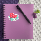 Be Kind Sticker - Moon Light Sticker Co.