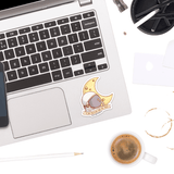 Be Loud Sticker - Moon Light Sticker Co.